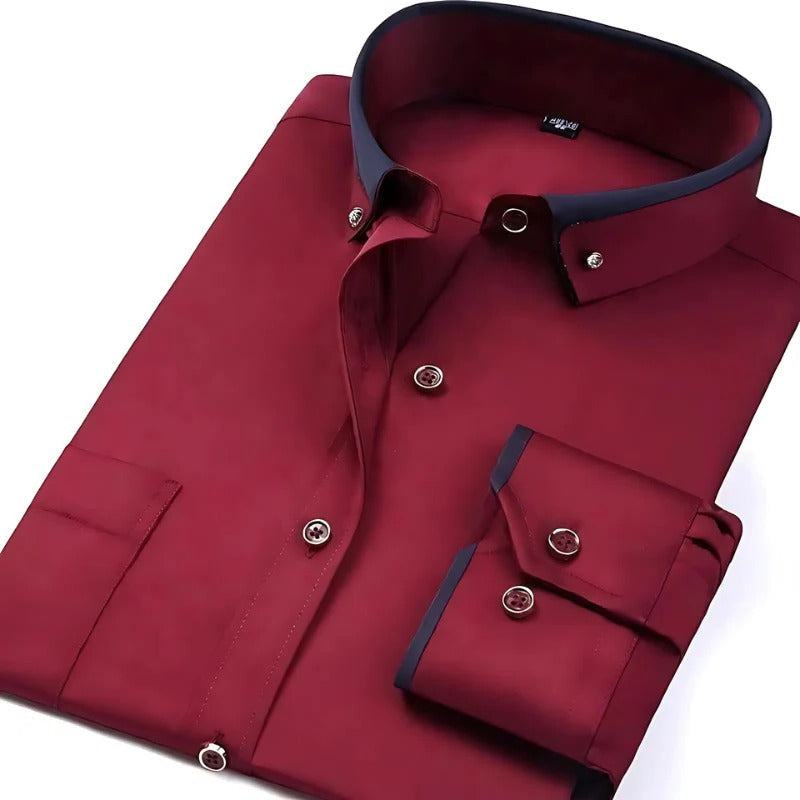 Stylish Men's Long-sleeved Shirts: Your Fashion Statement