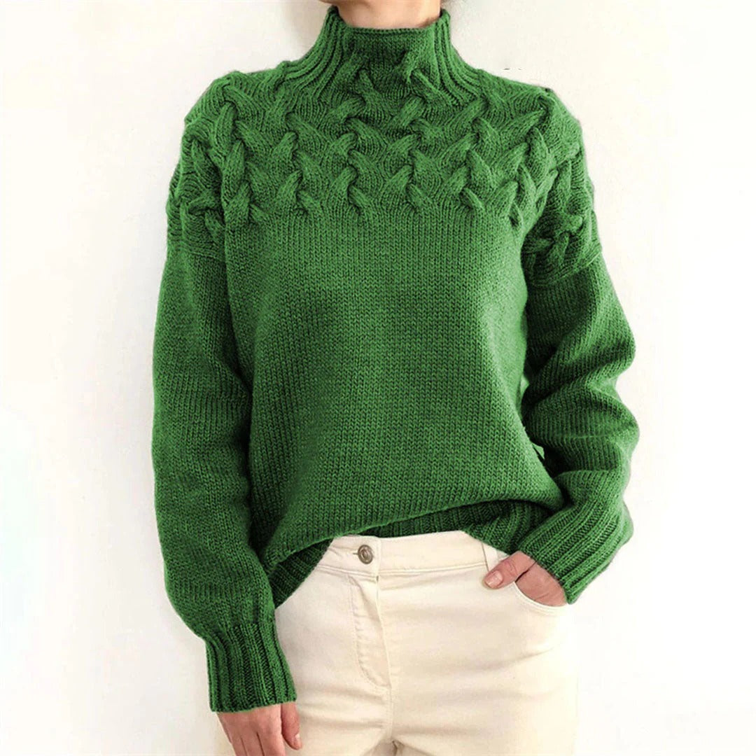 Women's Knitted Turtleneck