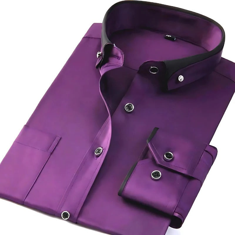Stylish Men's Long-sleeved Shirts: Your Fashion Statement