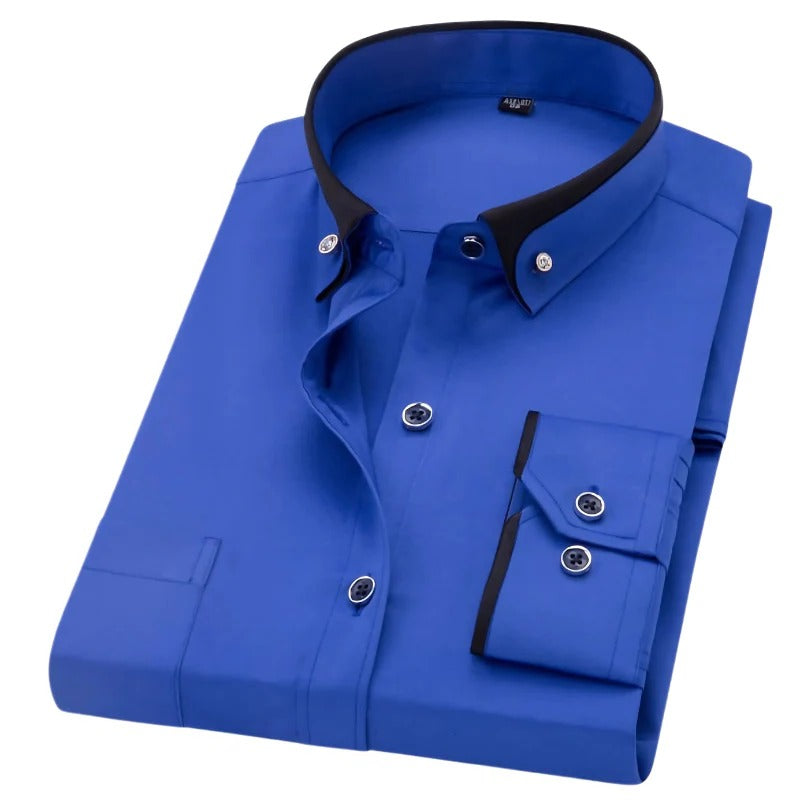 Stylish Men's Long-sleeved Shirts: Your Fashion Statement
