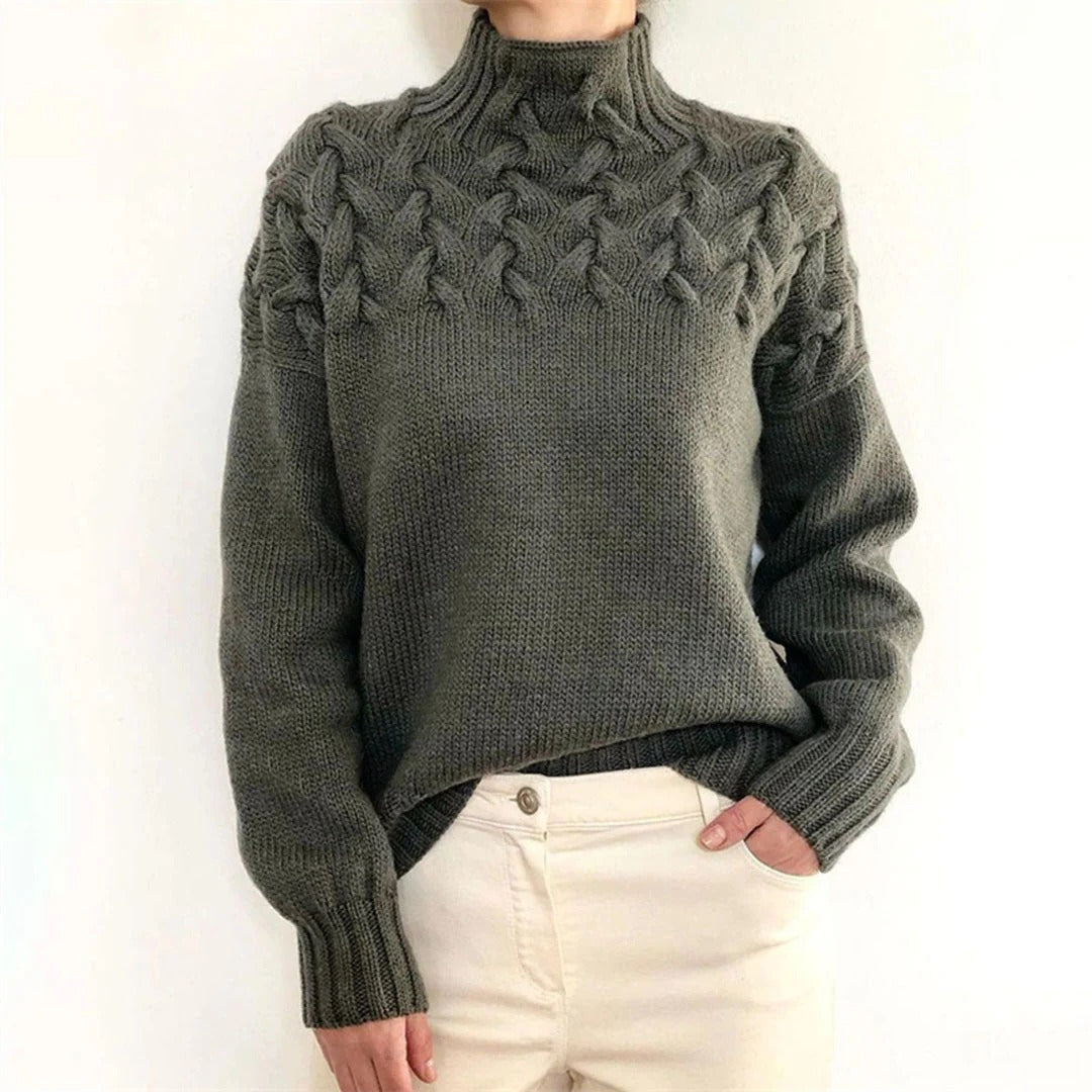 Women's Knitted Turtleneck