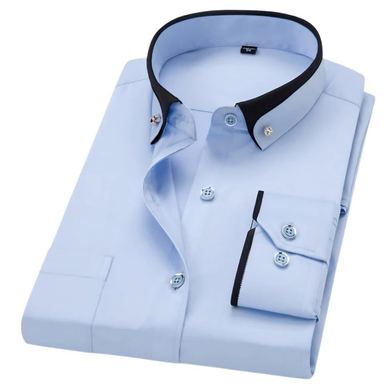 Stylish Men's Long-sleeved Shirts: Your Fashion Statement