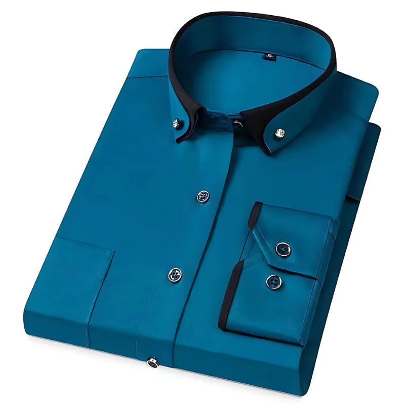 Stylish Men's Long-sleeved Shirts: Your Fashion Statement