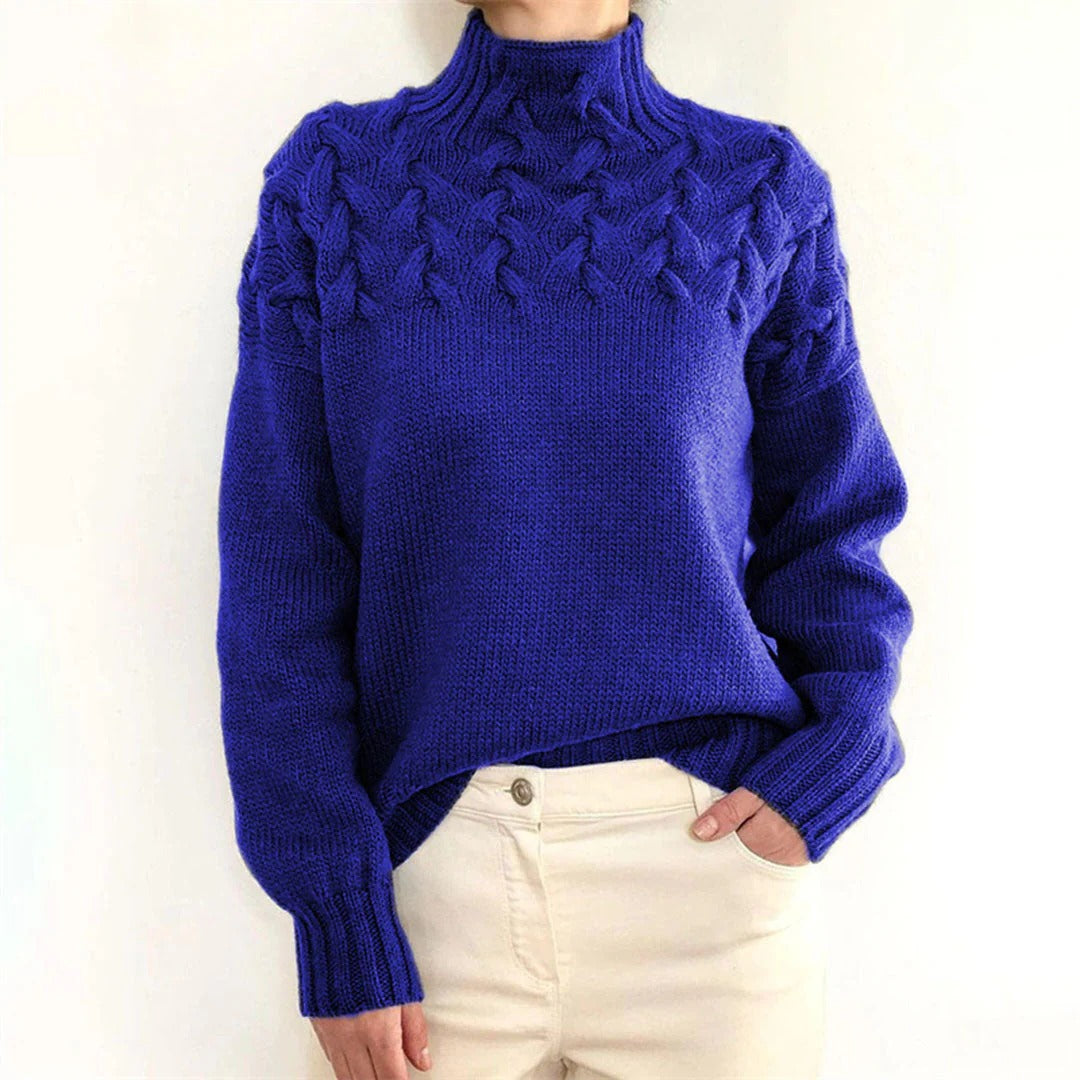 Women's Knitted Turtleneck