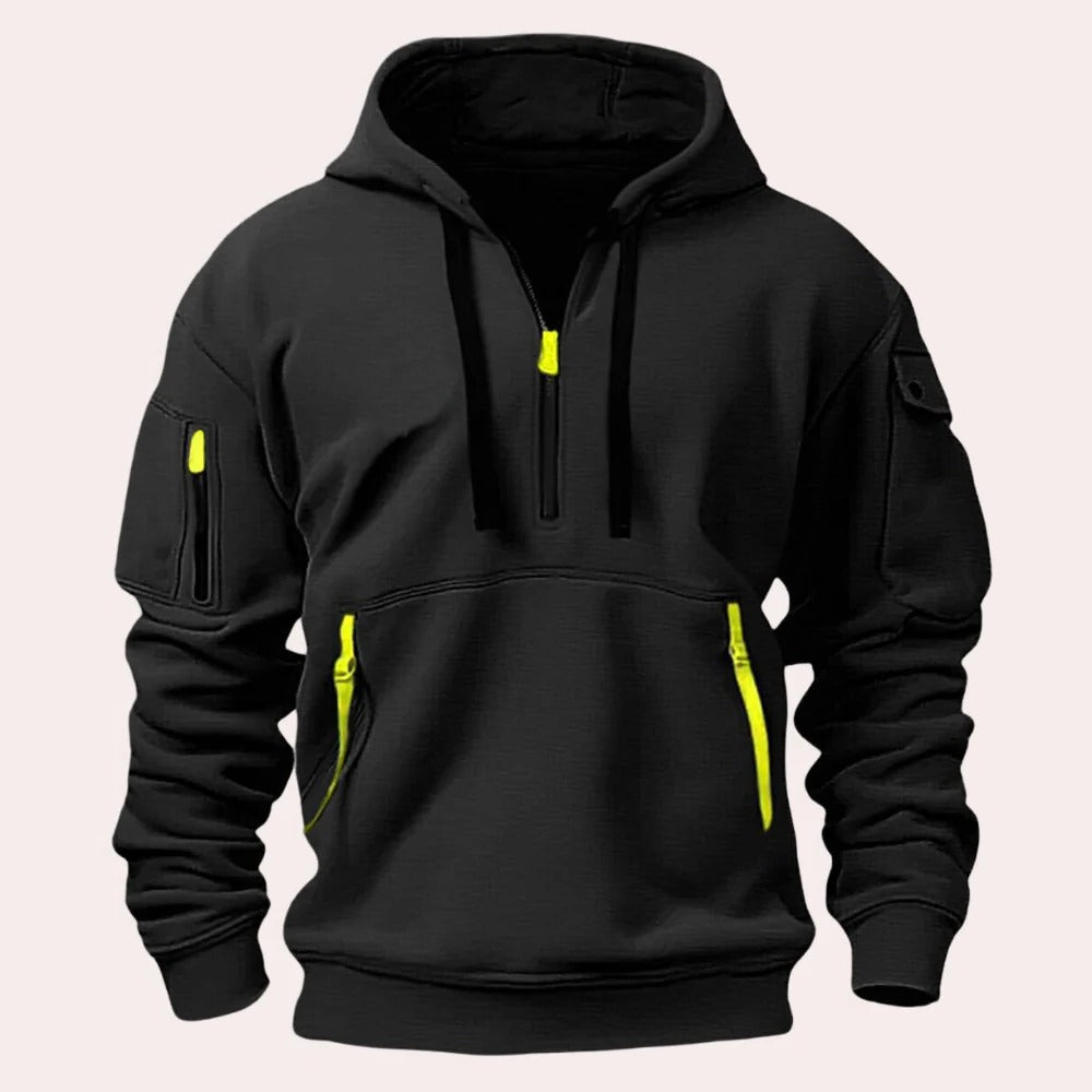 Men's Hoodie With Style And Comfort