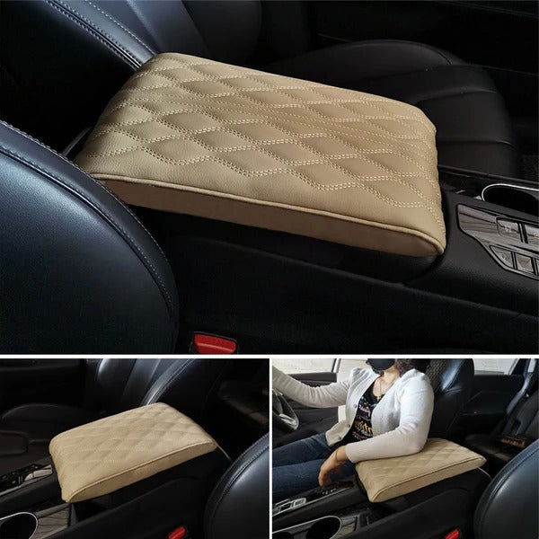 Leather Car Armrest Box Pad (Universal Style)