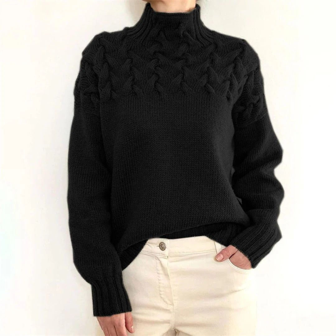 Women's Knitted Turtleneck