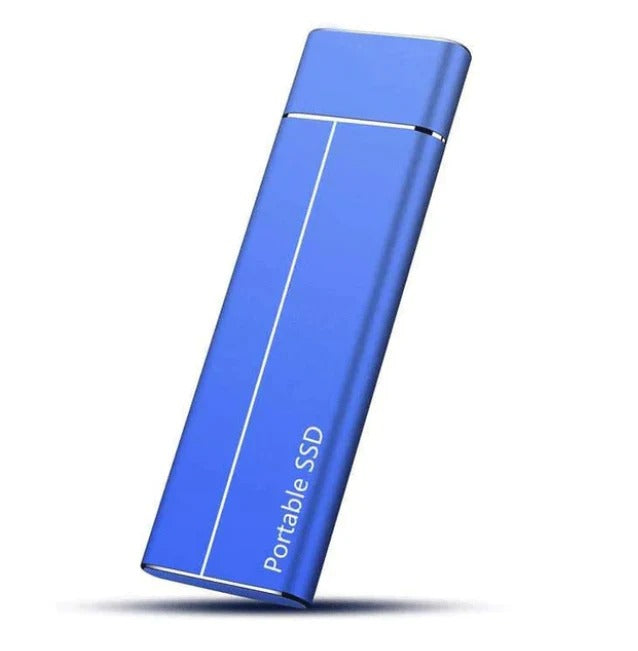 Portable SSD For Large Storage