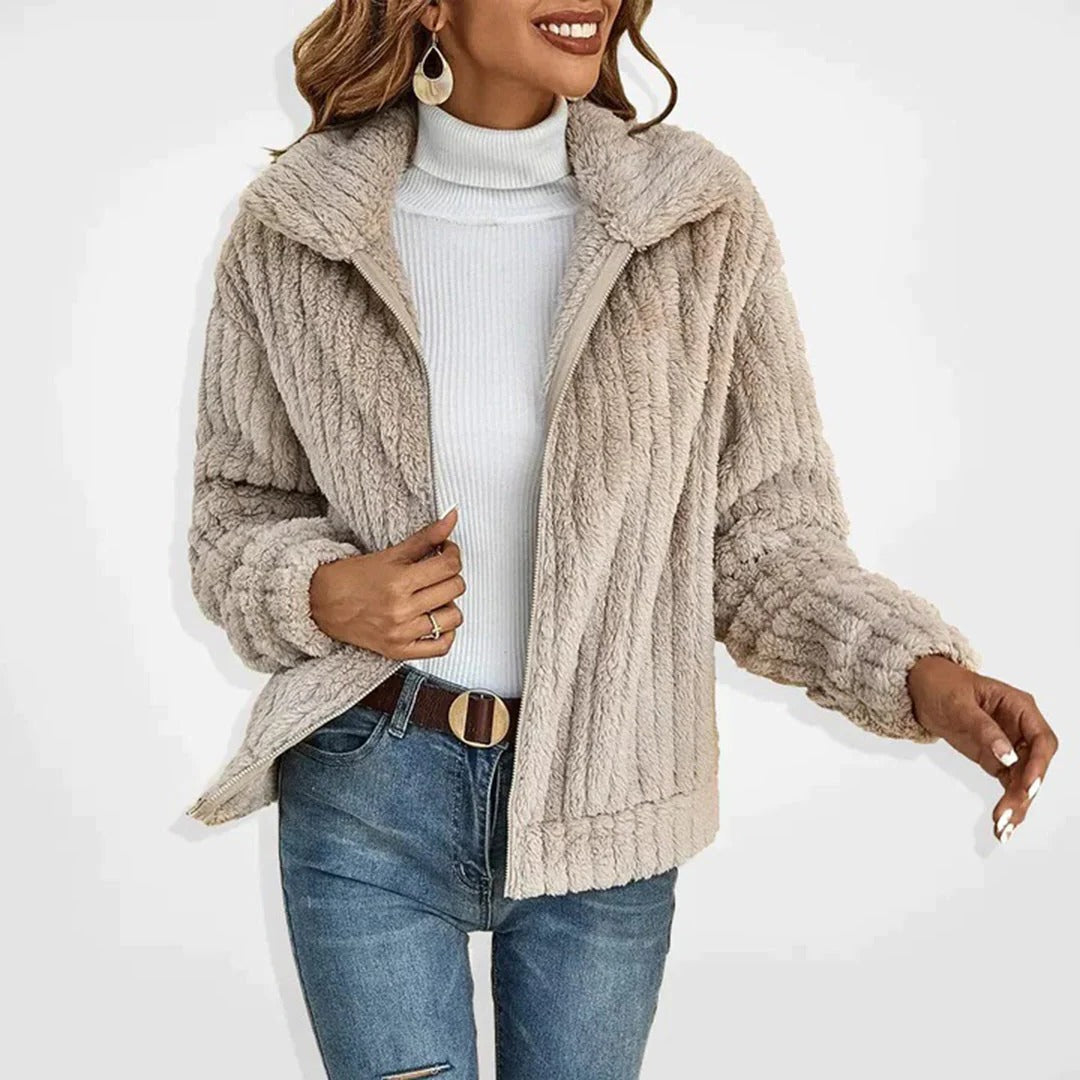 Women's Fleece Longline Cardigan