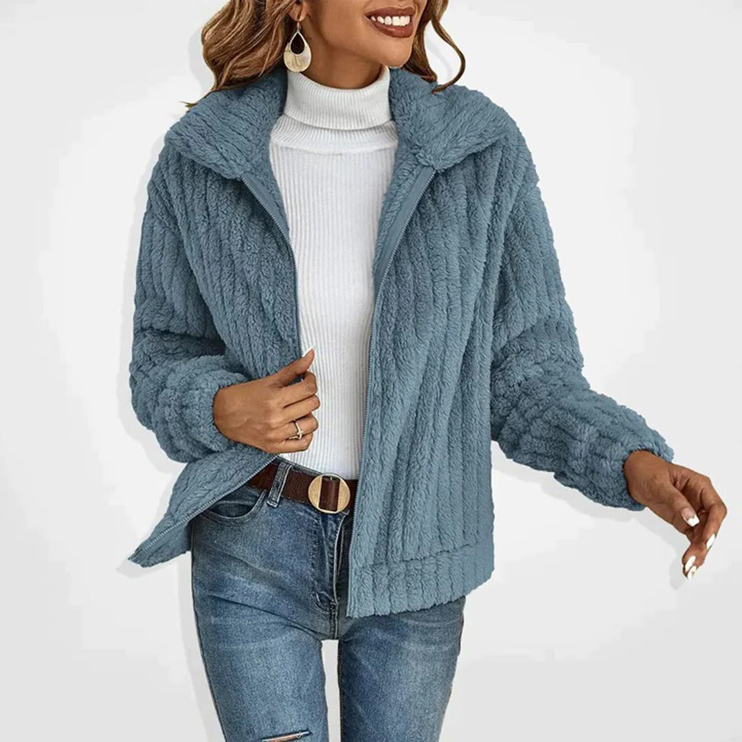 Women's Fleece Longline Cardigan