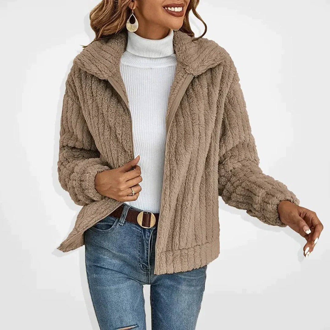 Women's Fleece Longline Cardigan
