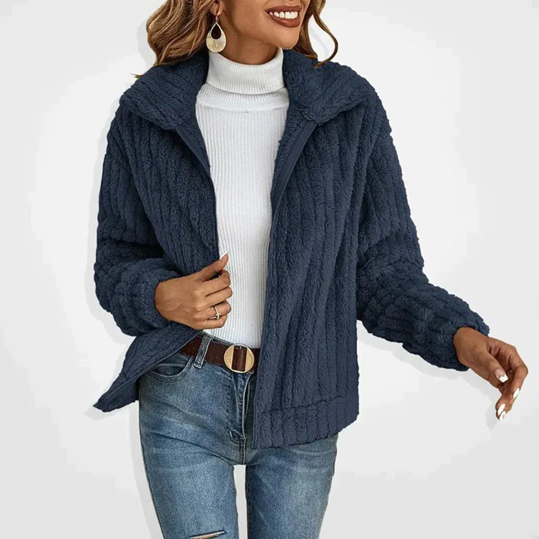 Women's Fleece Longline Cardigan