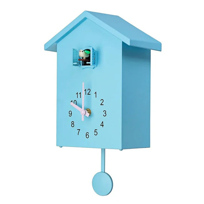Cuckoo Clock With Decorative Design