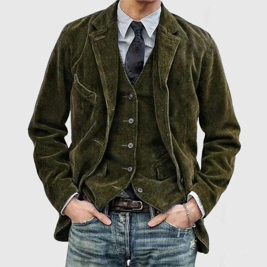 Men’s Corduroy Jacket – Casual Vintage Style