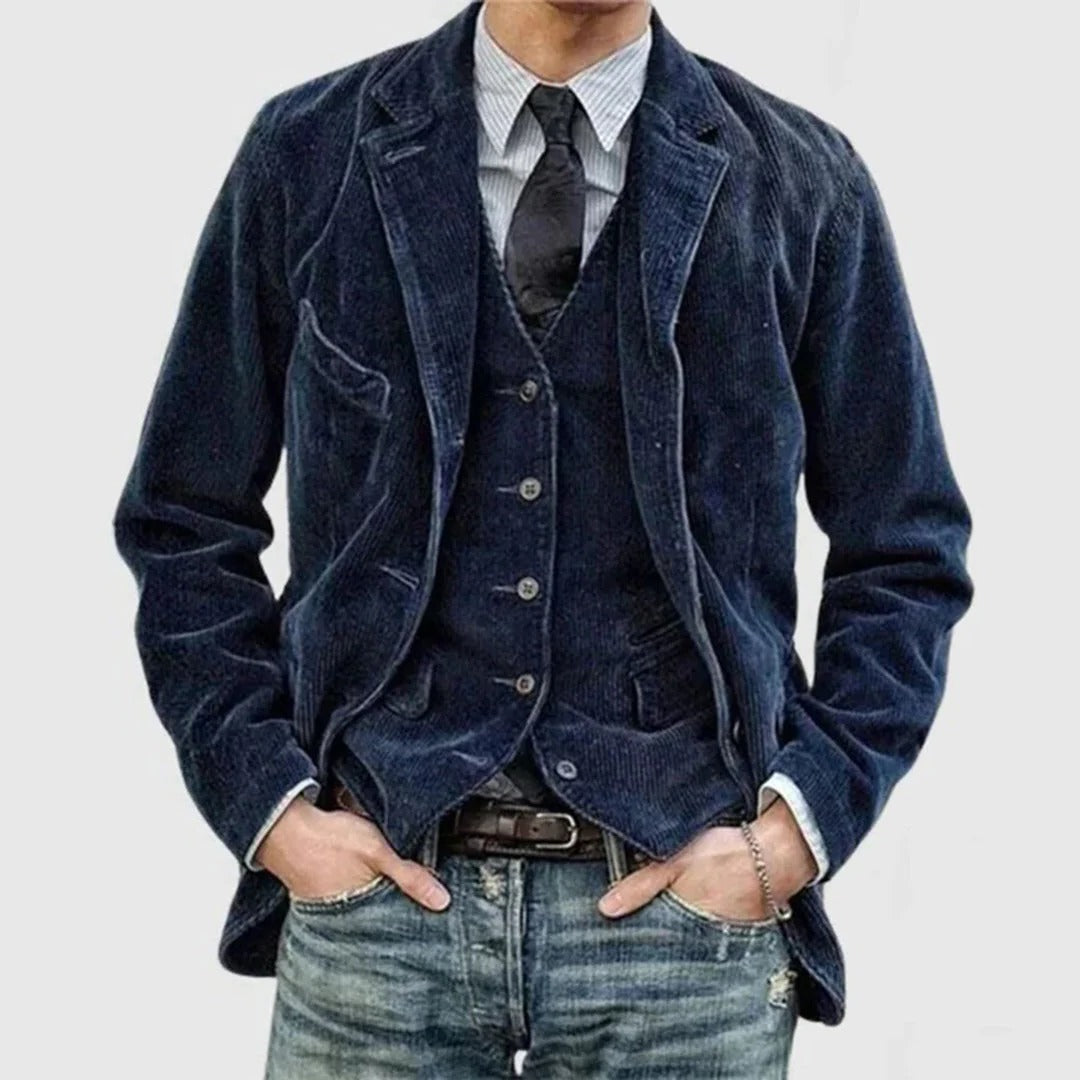 Men’s Corduroy Jacket – Casual Vintage Style