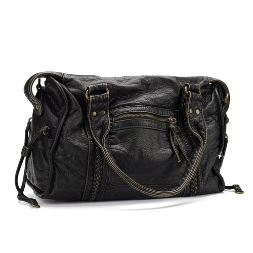 Black Handbag For Classes