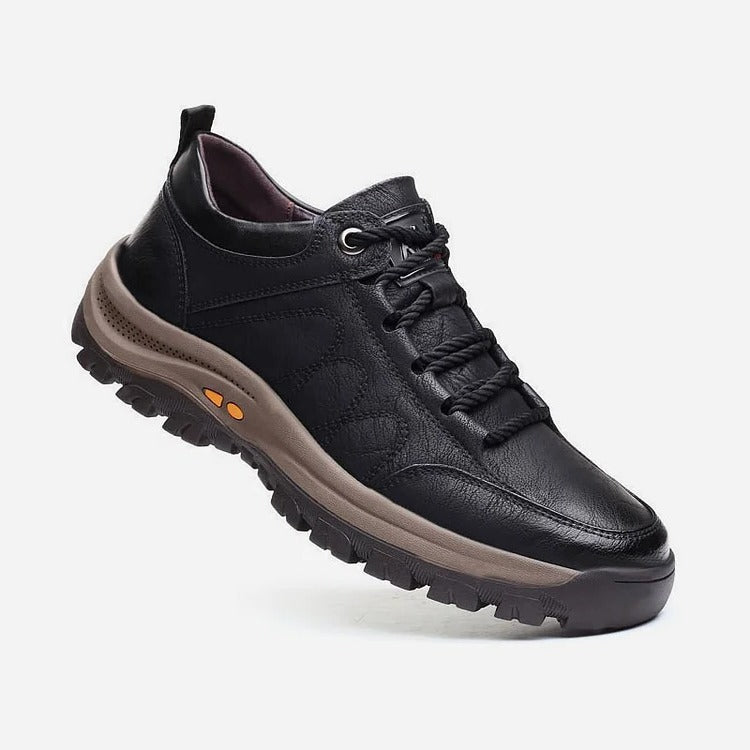 Men’s Casual Hand Stitching Arch Support & Non-slip...