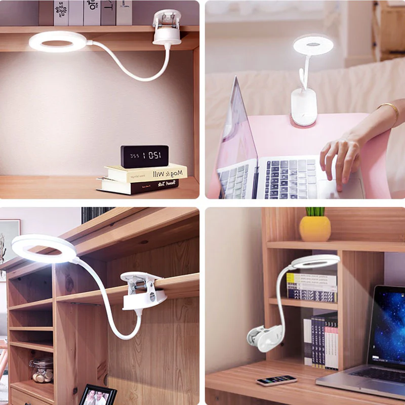 Flexora Wireless Clip Desk Lamp