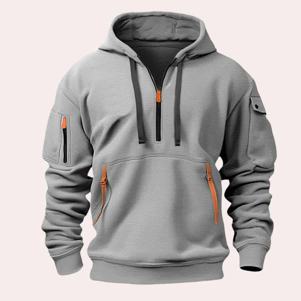 Men's Hoodie With Style And Comfort