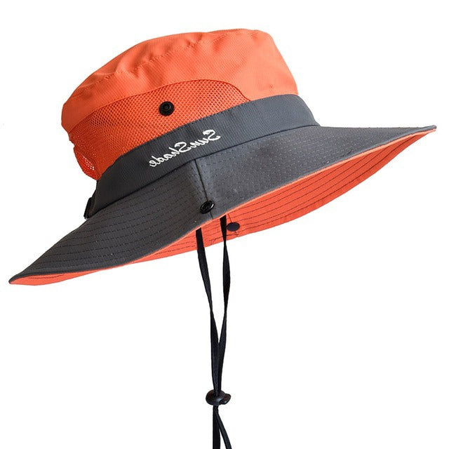 Uv Protection Foldable Sun Hat - The Most Stylish Sun...