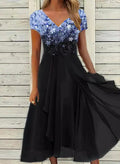 Women's Chiffon Party Dress