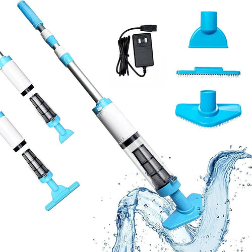3 In 1 Cordless Rechargeable Pool Vacuum Cleaner