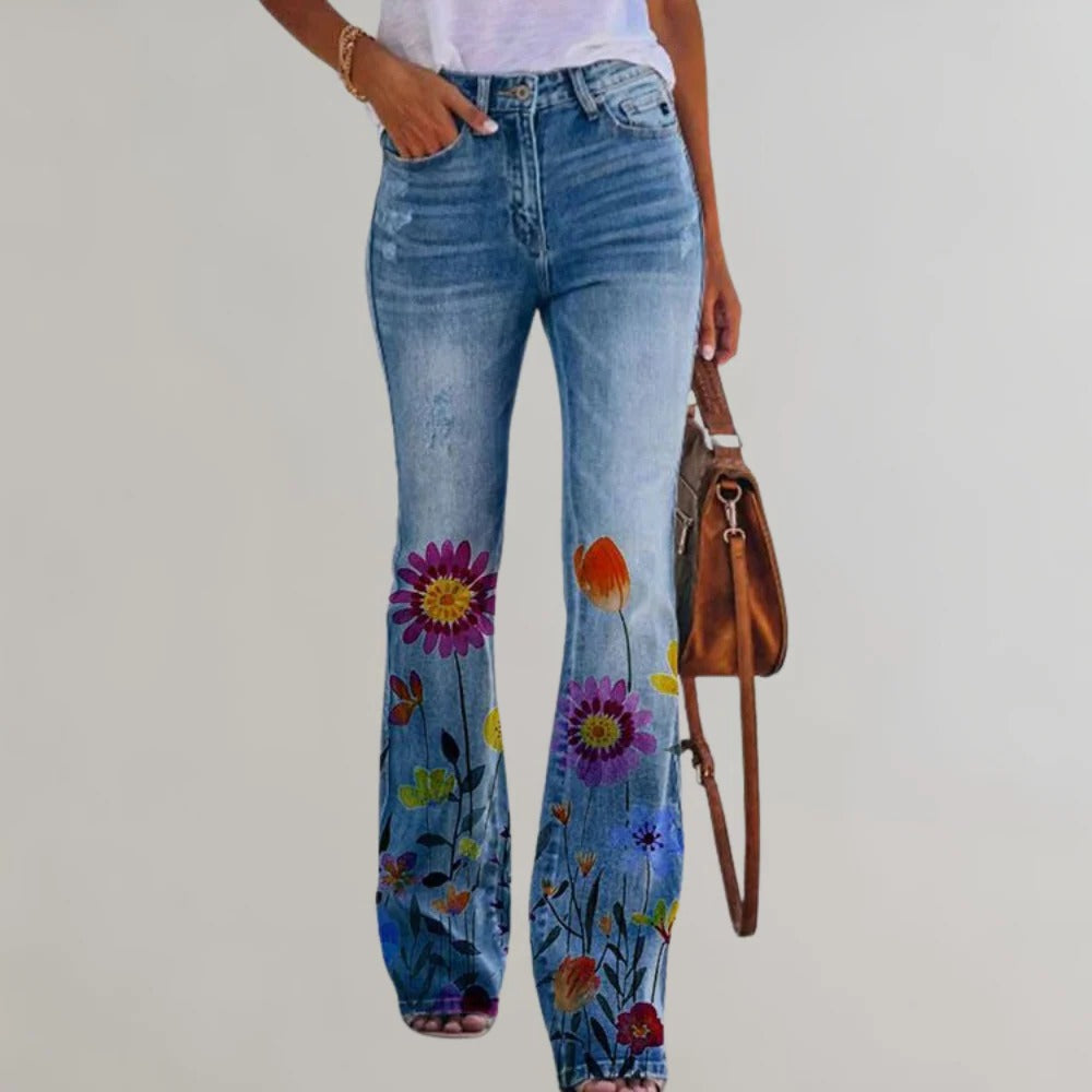 Flexora Women's Flared Trousers