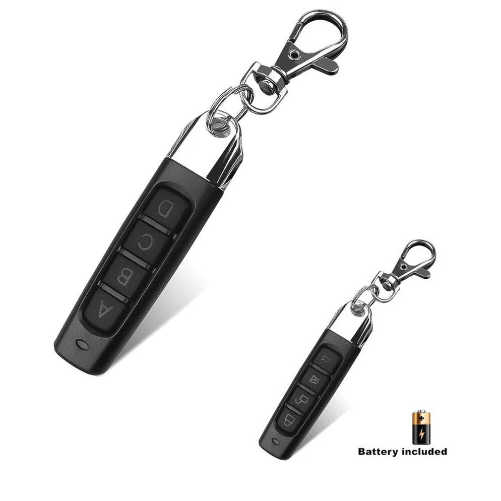 Remote Control Duplicator - 4-in-1 Universal for Car, Garage Door, Gate