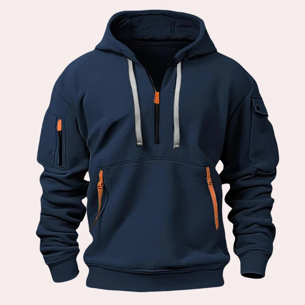 Men's Hoodie With Style And Comfort
