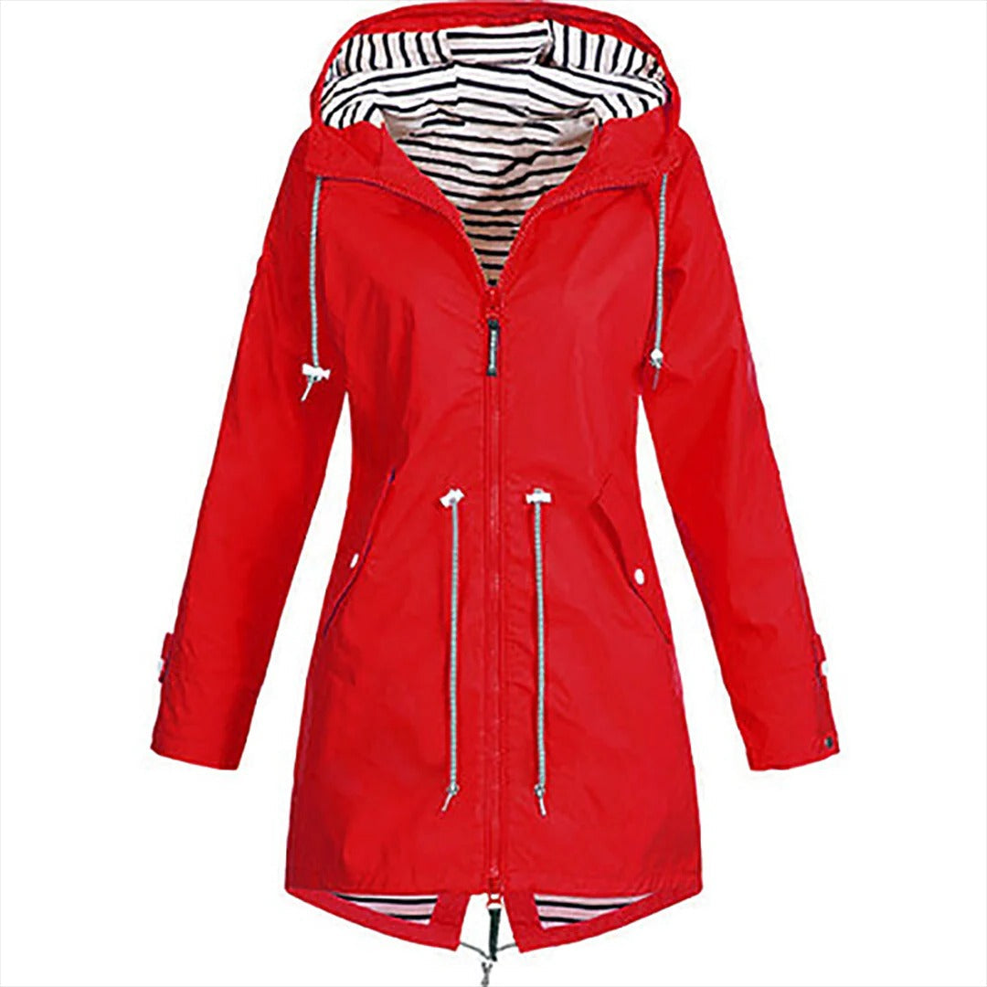 Long Elegant Mackintosh For Women