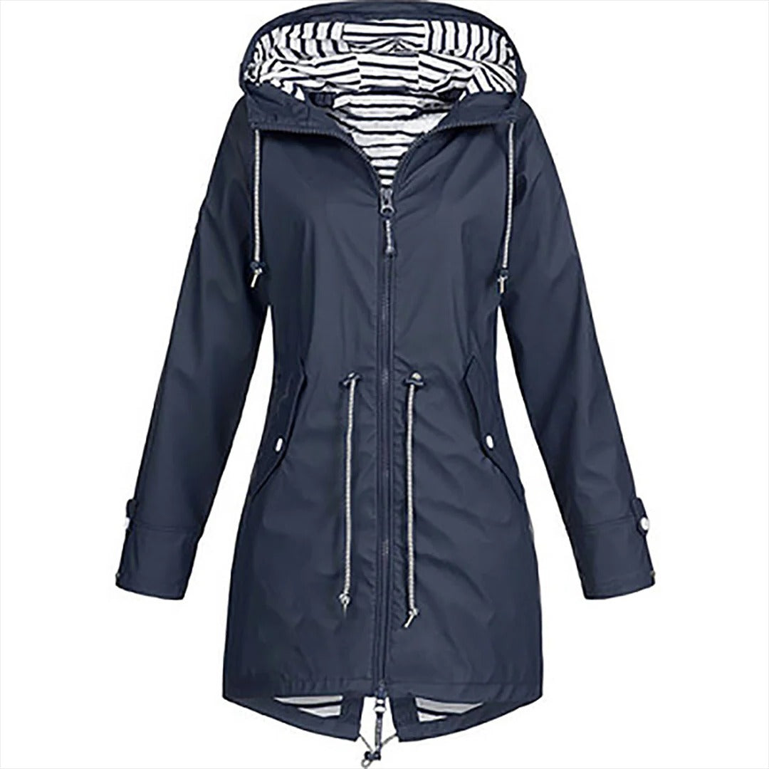 Long Elegant Mackintosh For Women