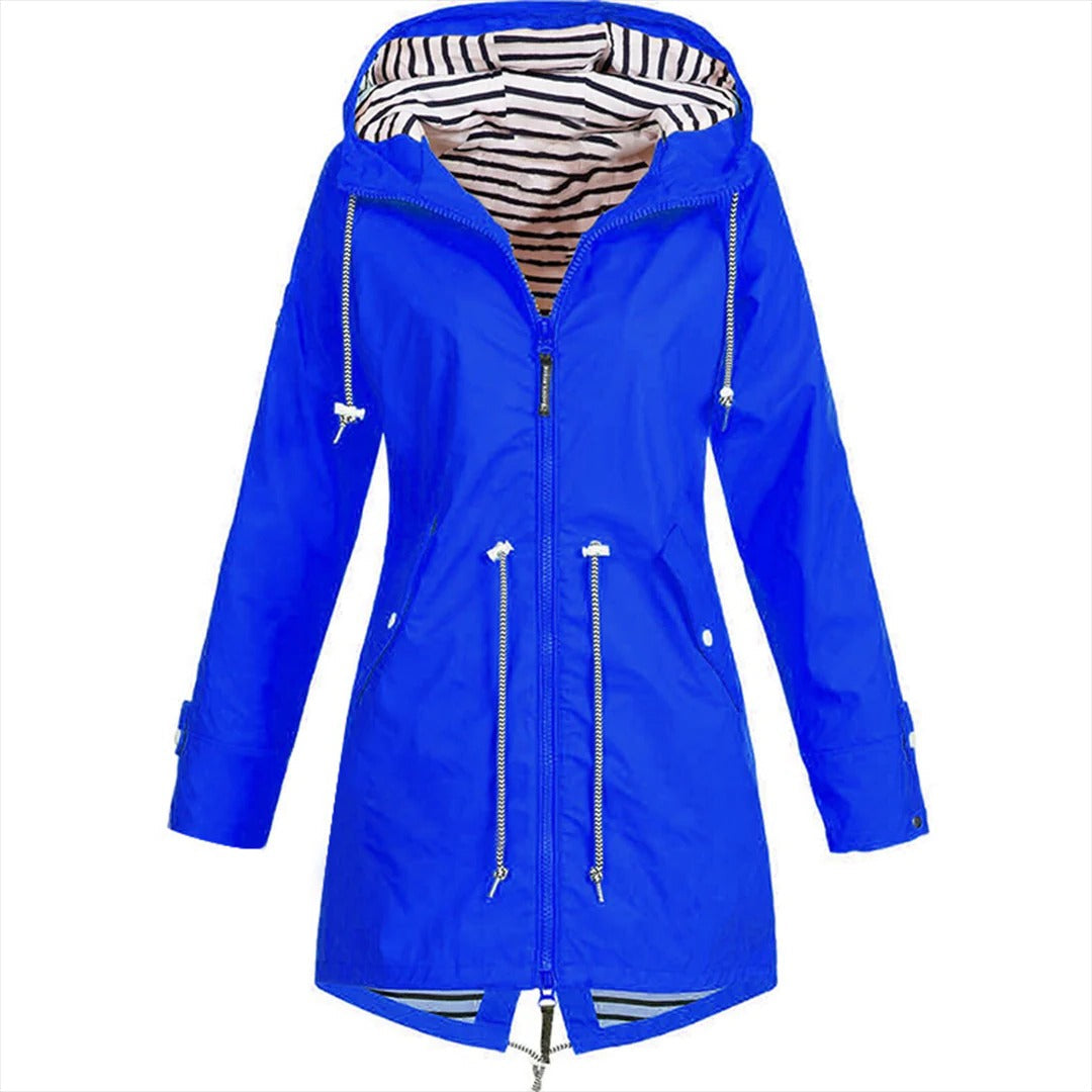 Long Elegant Mackintosh For Women