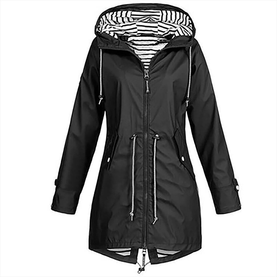 Long Elegant Mackintosh For Women
