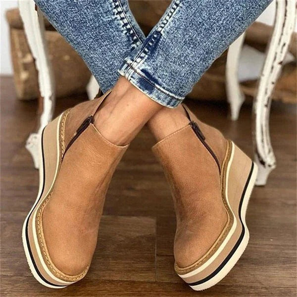 Flexora Women's Low Ankle Boots
