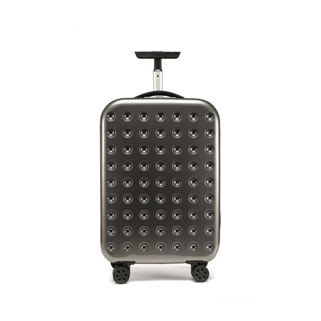 360 Degree Foldable Travel Suitcase with Wheels