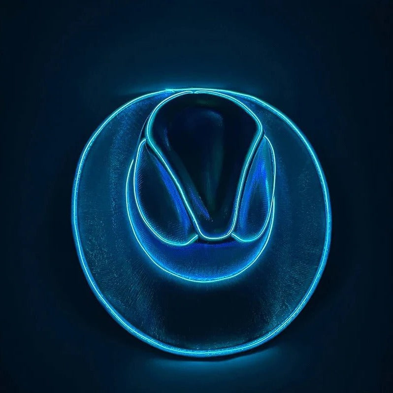 LED Cowboy Hat