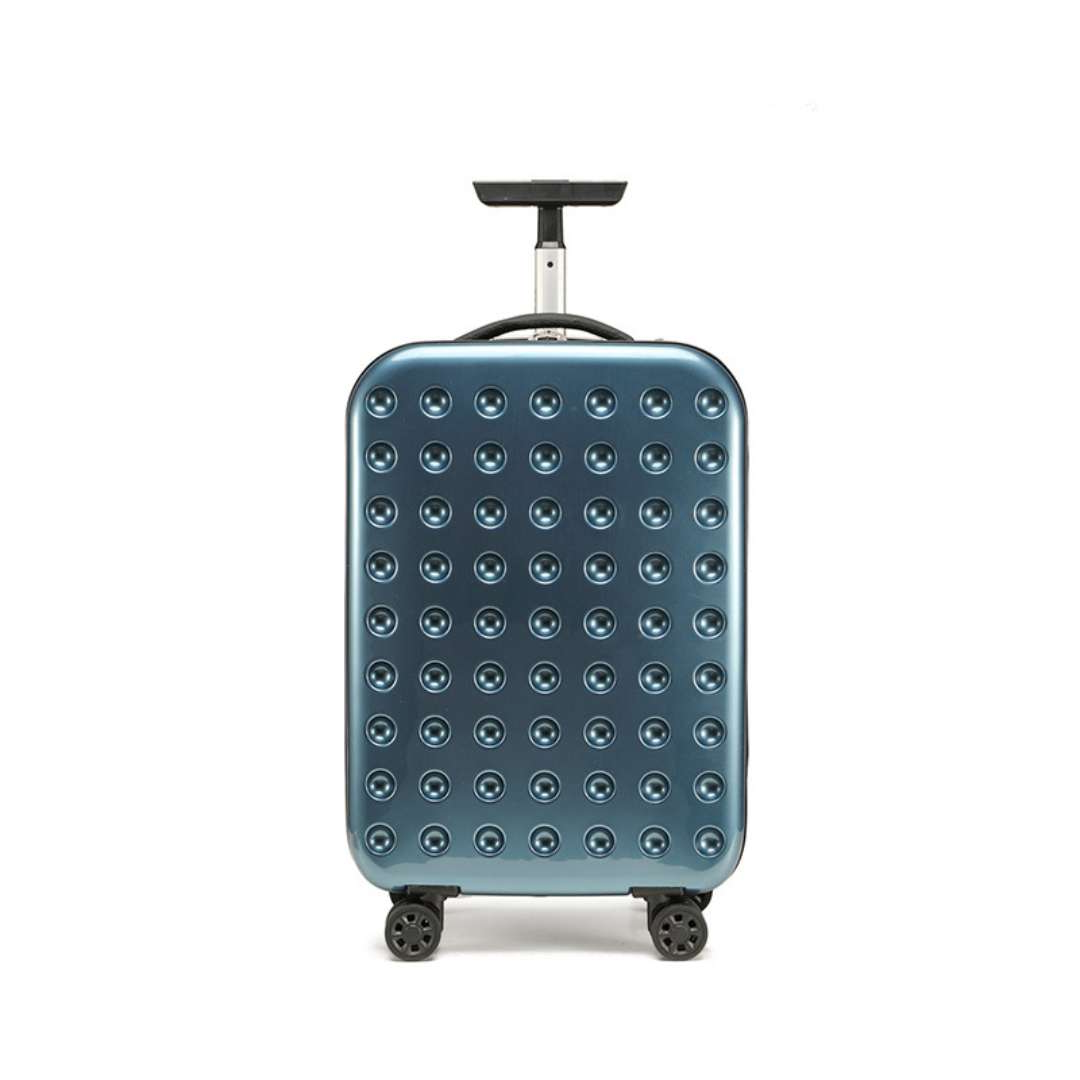 360 Degree Foldable Travel Suitcase with Wheels