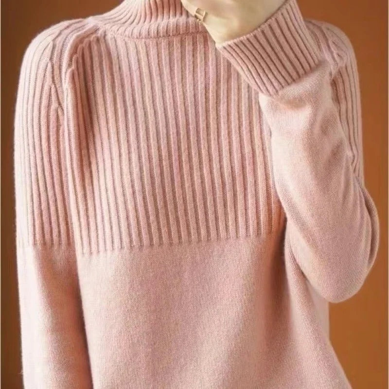 Women's Cashmere Turtleneck Sweater