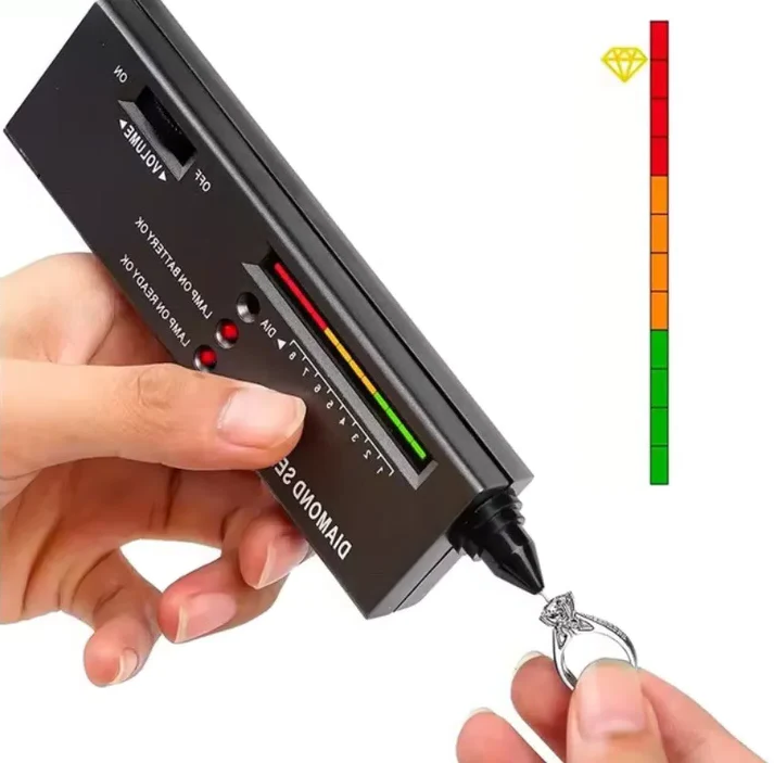Diamond Tester - High Accuracy Jewelry Diamond Tester for Novice and Expert