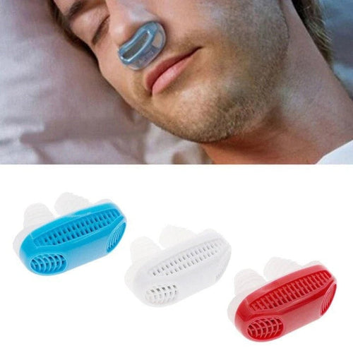 Airing Micro-CPAP Anti-Snoring Device