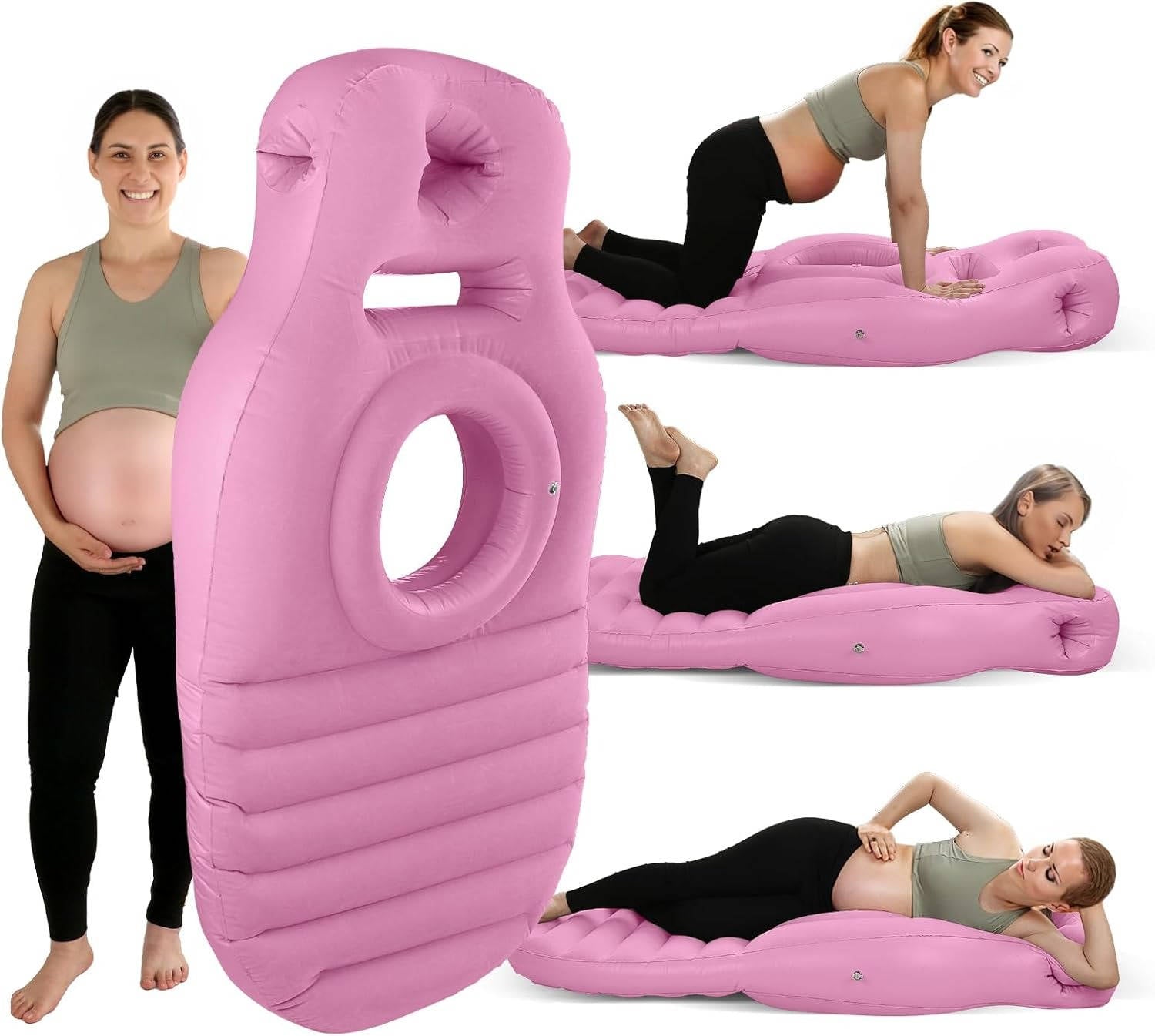 Pregnancy Pillow To Lay On Stomach