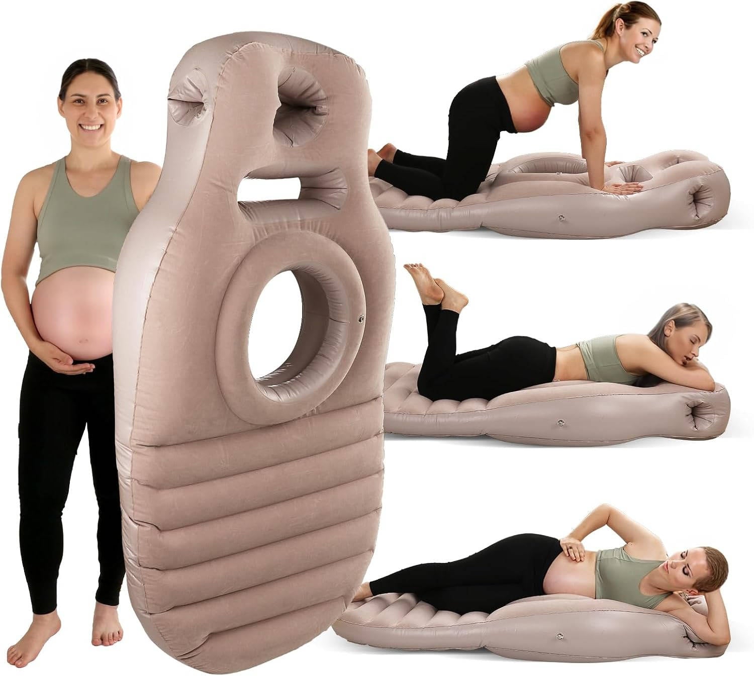 Pregnancy Pillow To Lay On Stomach