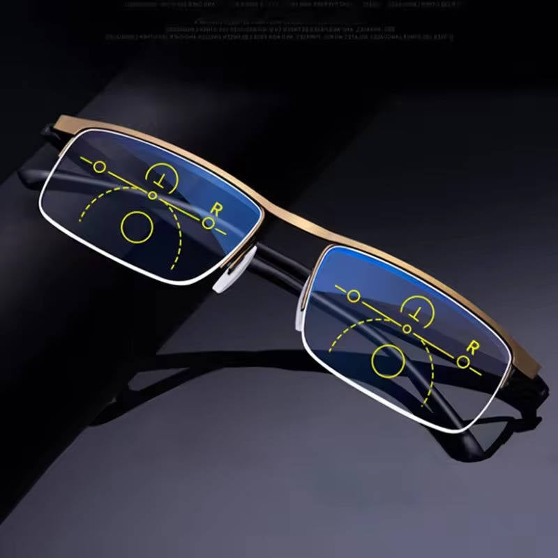 Smart German Progressive Glasses – Multifocal...