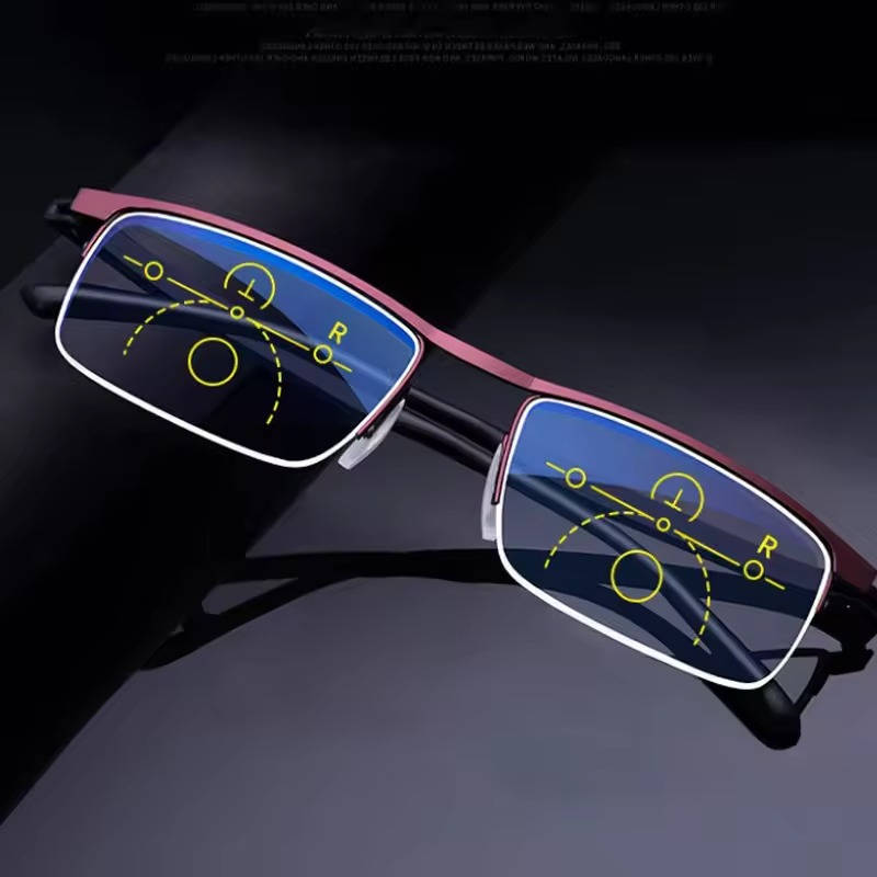 Smart German Progressive Glasses – Multifocal...