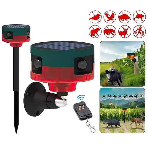360 Degree Solar Repeller For Birds And Animals