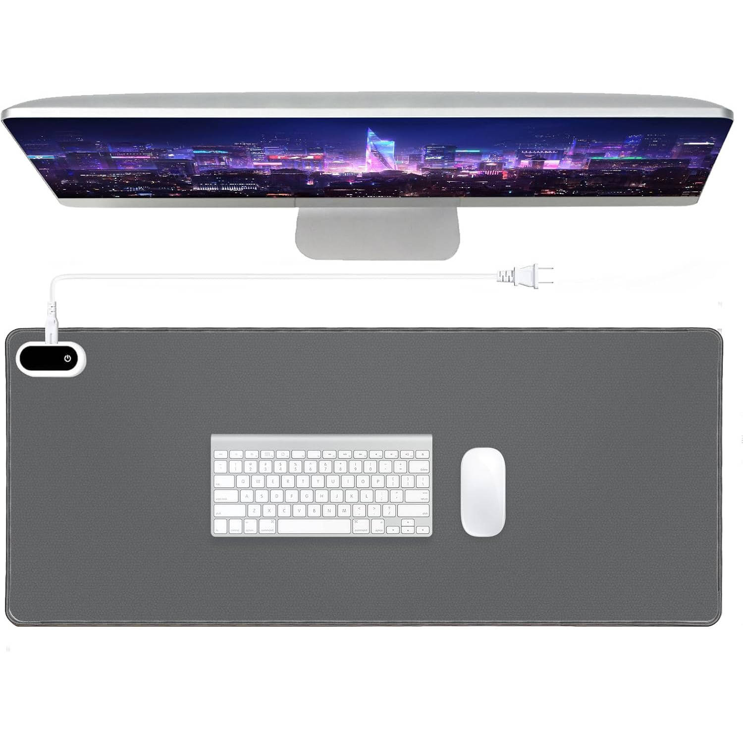 Heated Desk And Mouse Pad