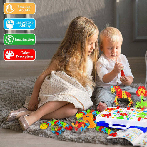 Building Toys For Kids 237pcs