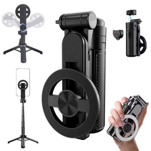 4 In 1 Multifunctional Magnetic Selfie Stick