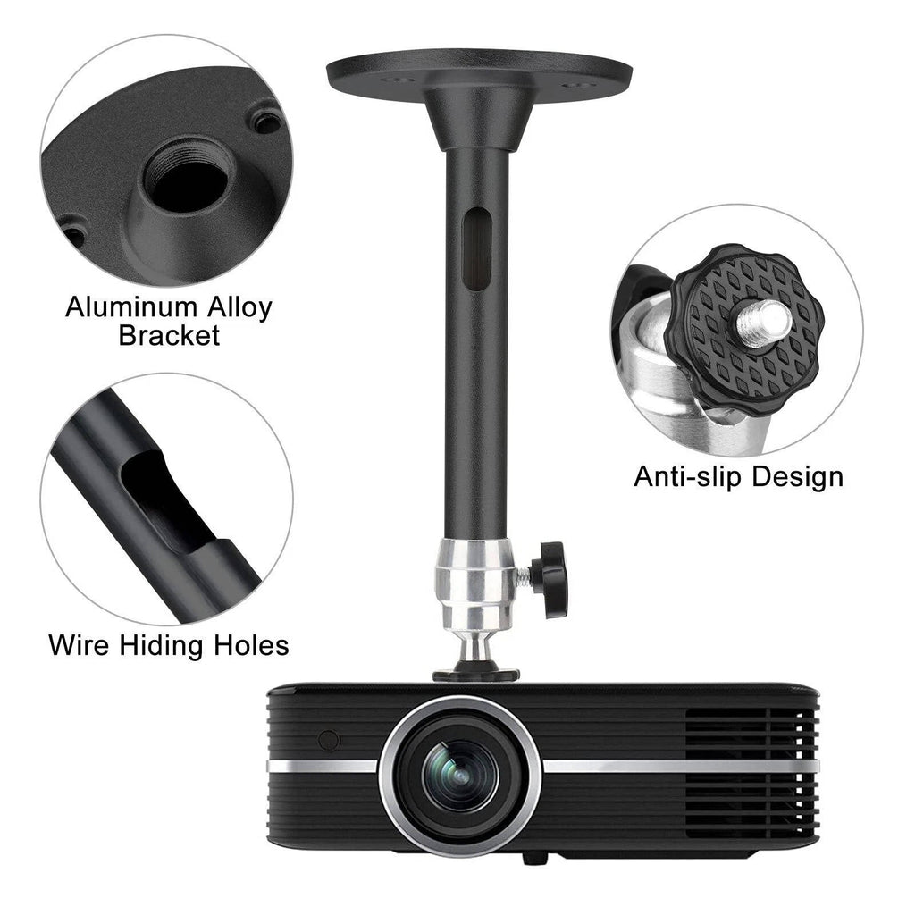 Universal Projector Ceiling Mount Kit