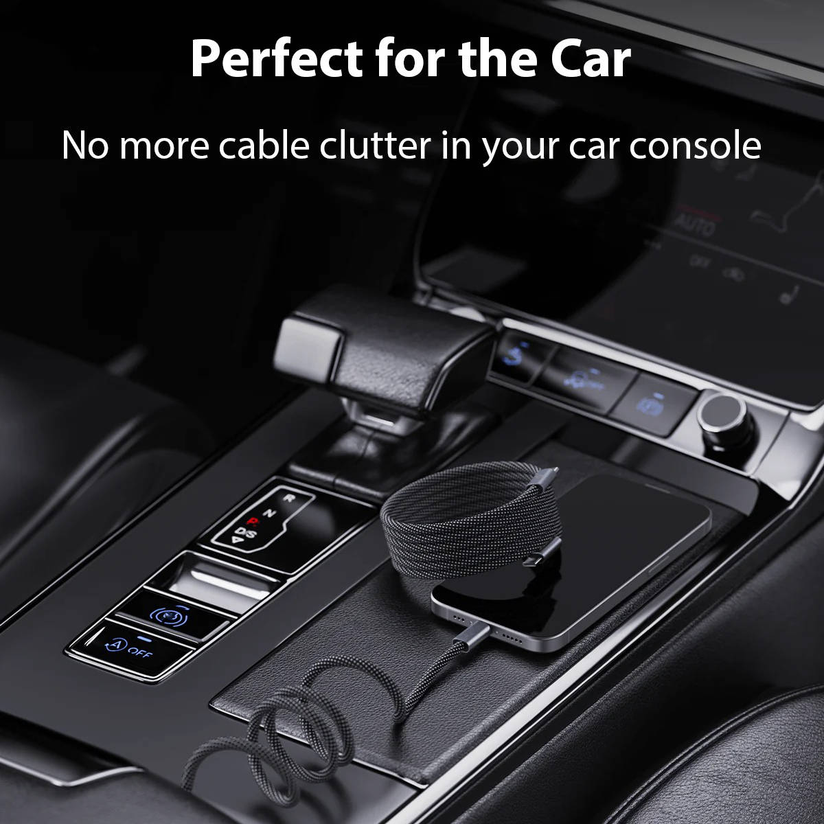 Magnetic Anti Tangle Cable Super Fast Charging